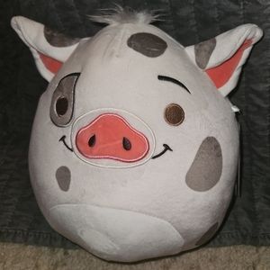 NWT Squishmallow Pua the Pig 🐖 From Moana Disney Pixar Film 7" Plush